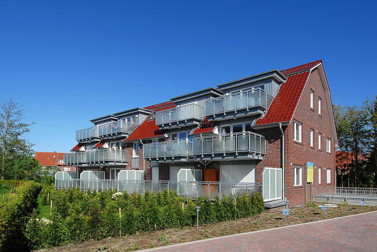 Residenz an der Nordseetherme Bensersiel Buitenkant foto